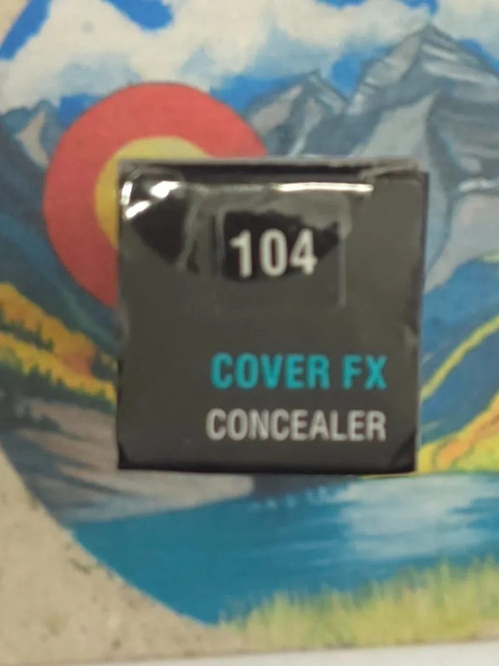 SEALED LiSi Cosmetics Cover FX Concealer